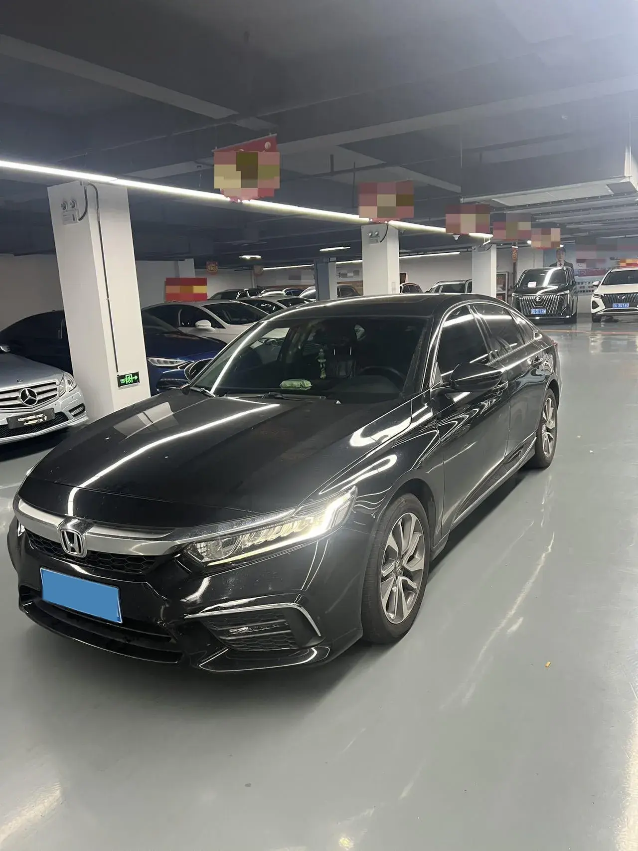 2019 HONDA INSPIRE view 1