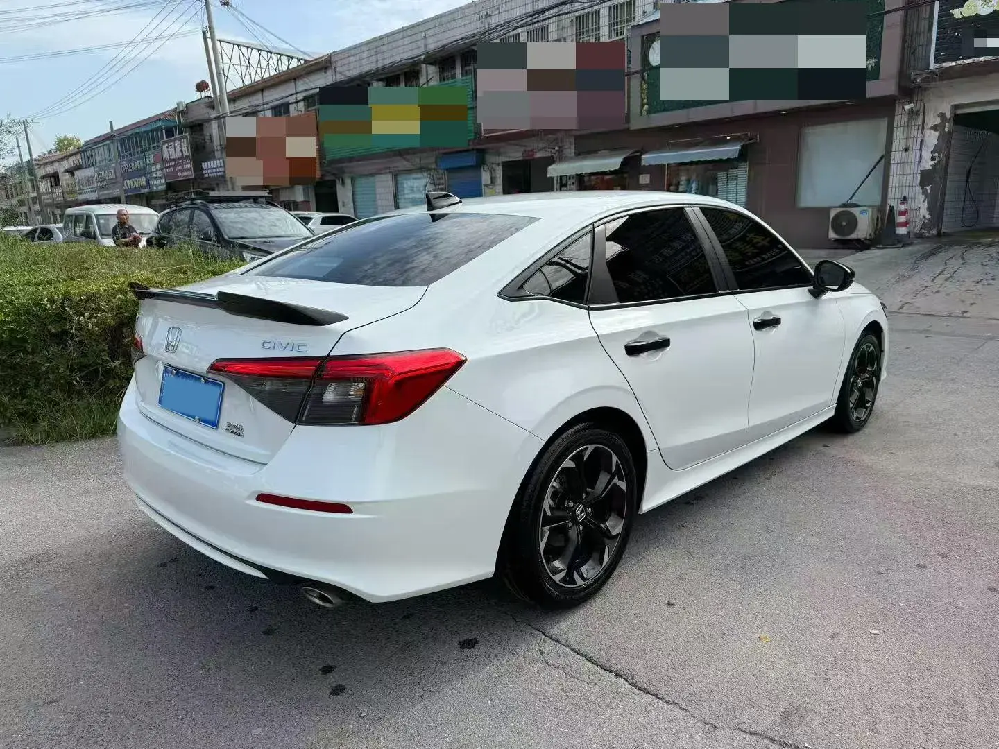 2023 HONDA CIVIC thumbnail 4