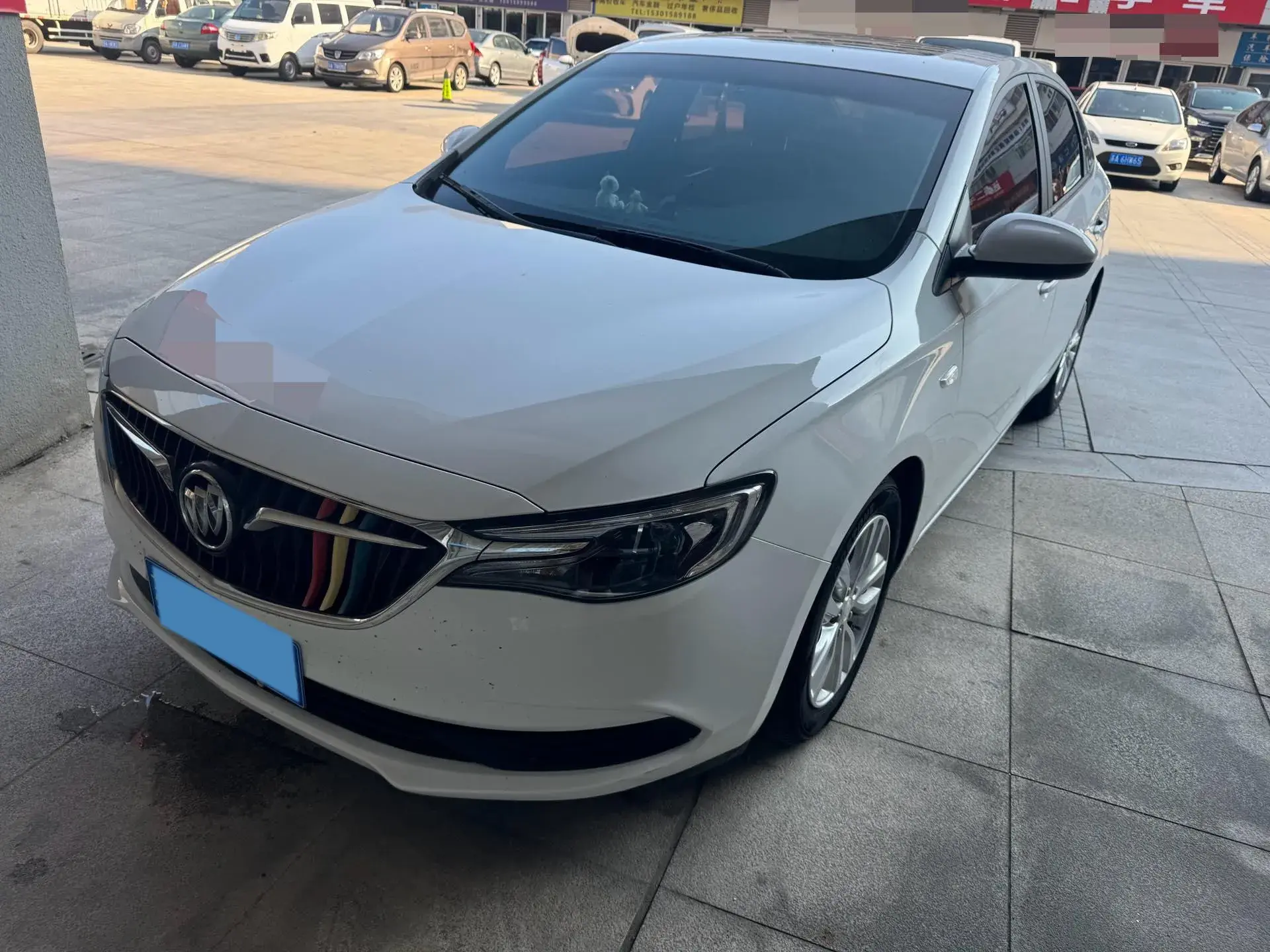 2020 BUICK REGAL view 1