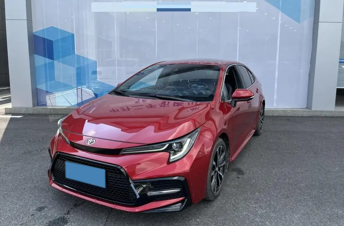 2021 TOYOTA LEVIN view 1