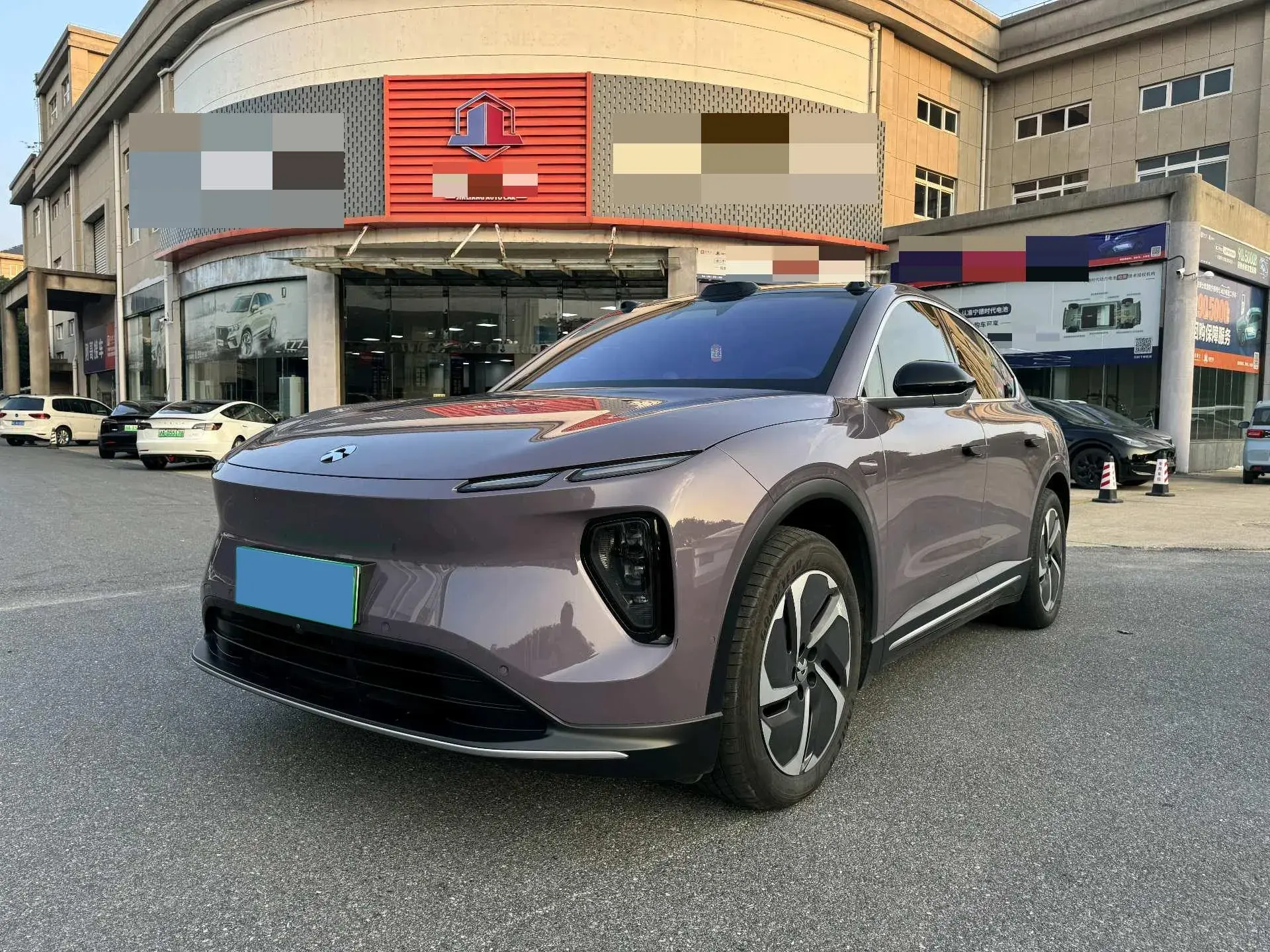 2024 NIO EC6 view 1