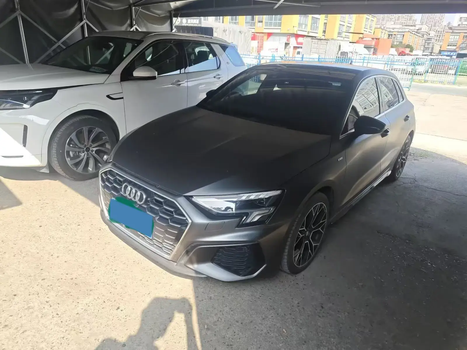 2021 AUDI A3 view 1