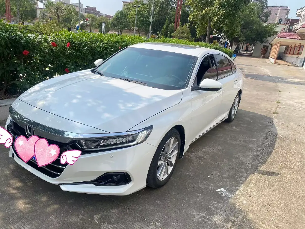 2022 Honda Accord 1.5T 194HP L4 CVT