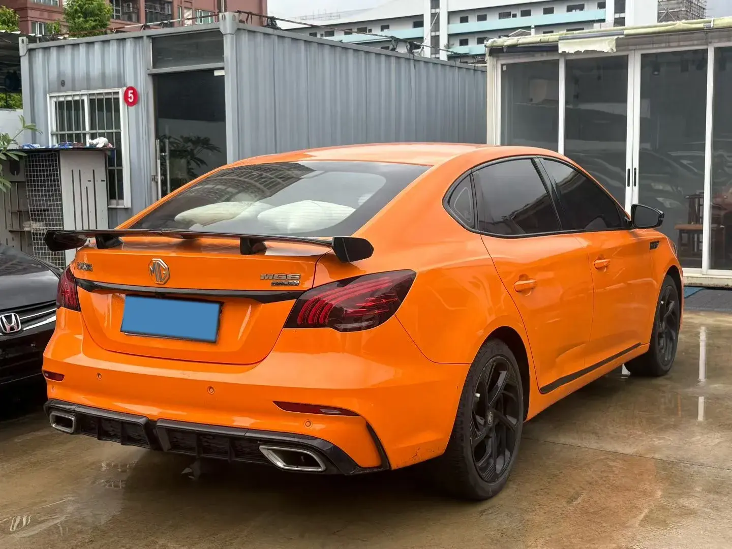 2020 MG MG6 thumbnail 2