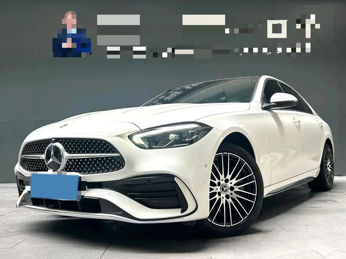 2024 MERCEDES-BENZ C view 1