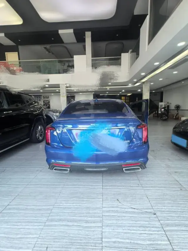 2021 CADILLAC CT5 thumbnail 4