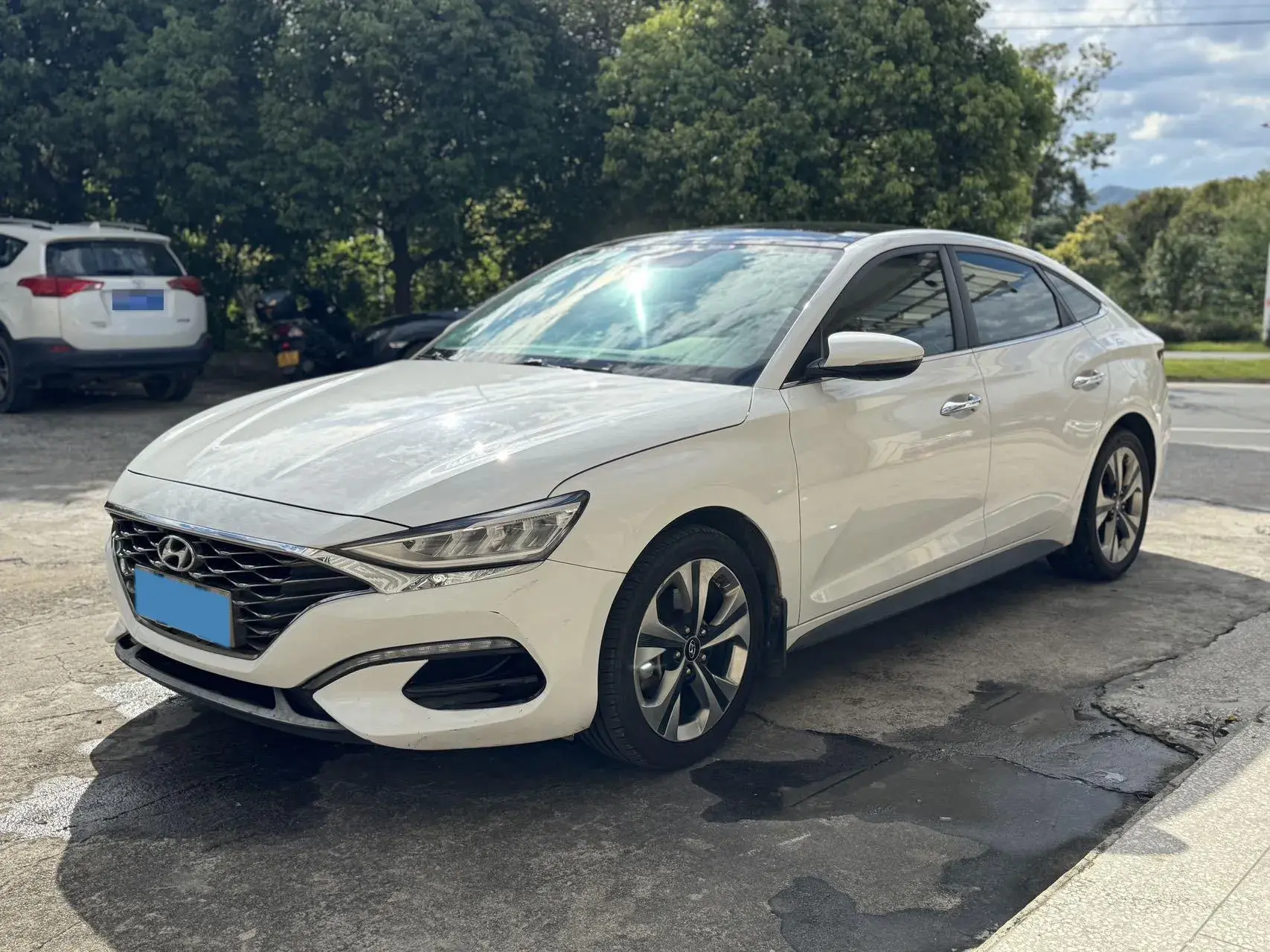 2019 HYUNDAI LA view 1