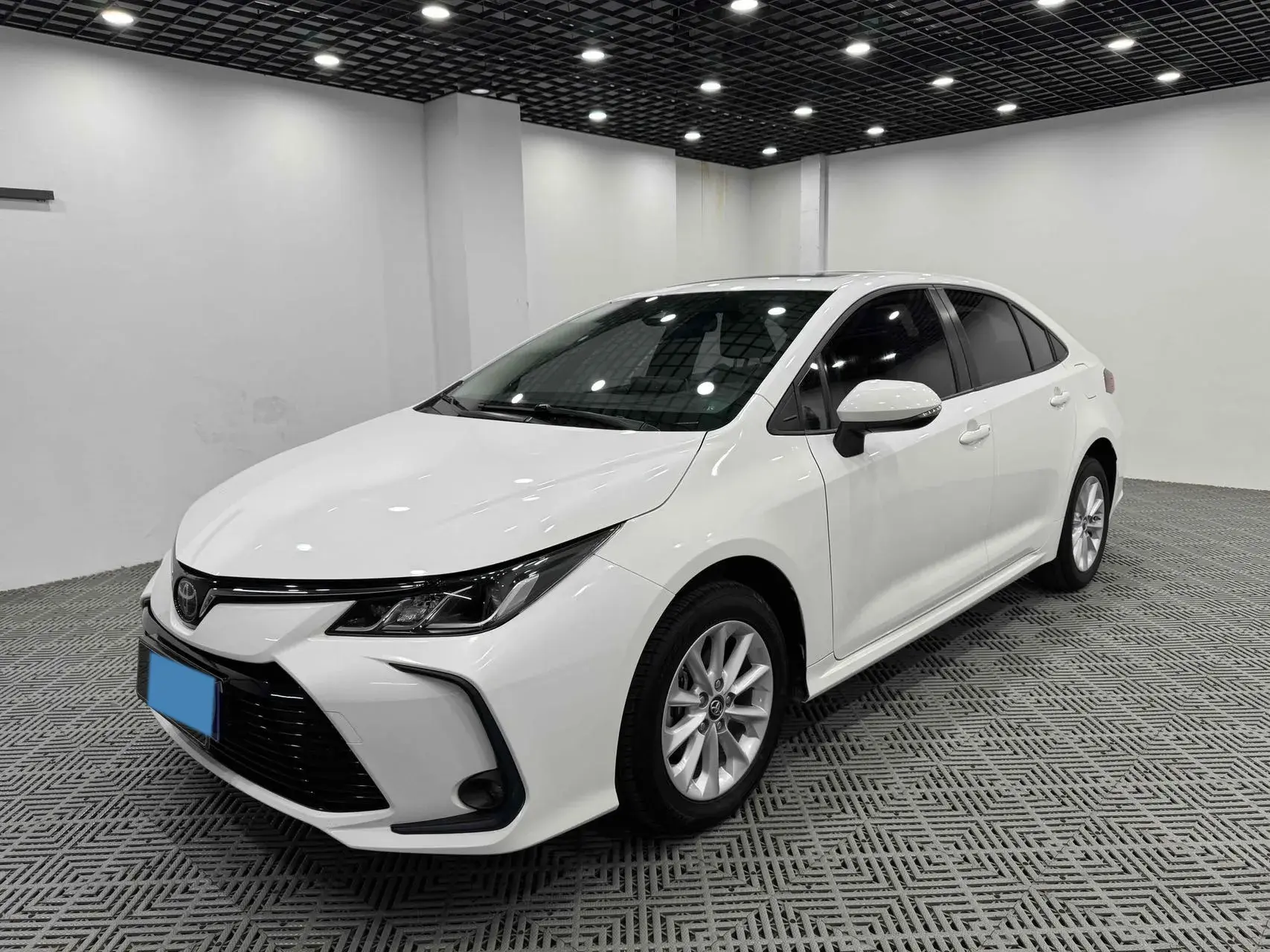 2021 TOYOTA COROLLA view 1