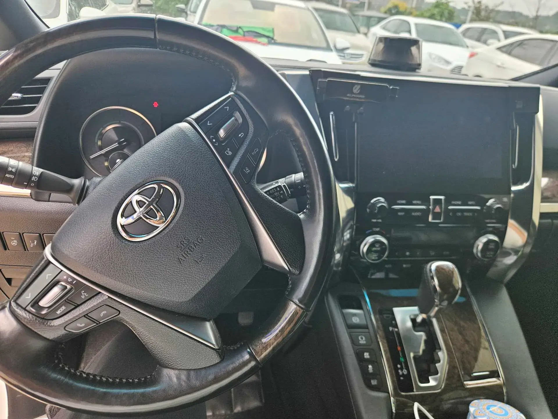 2020 TOYOTA ALPHARD thumbnail 3