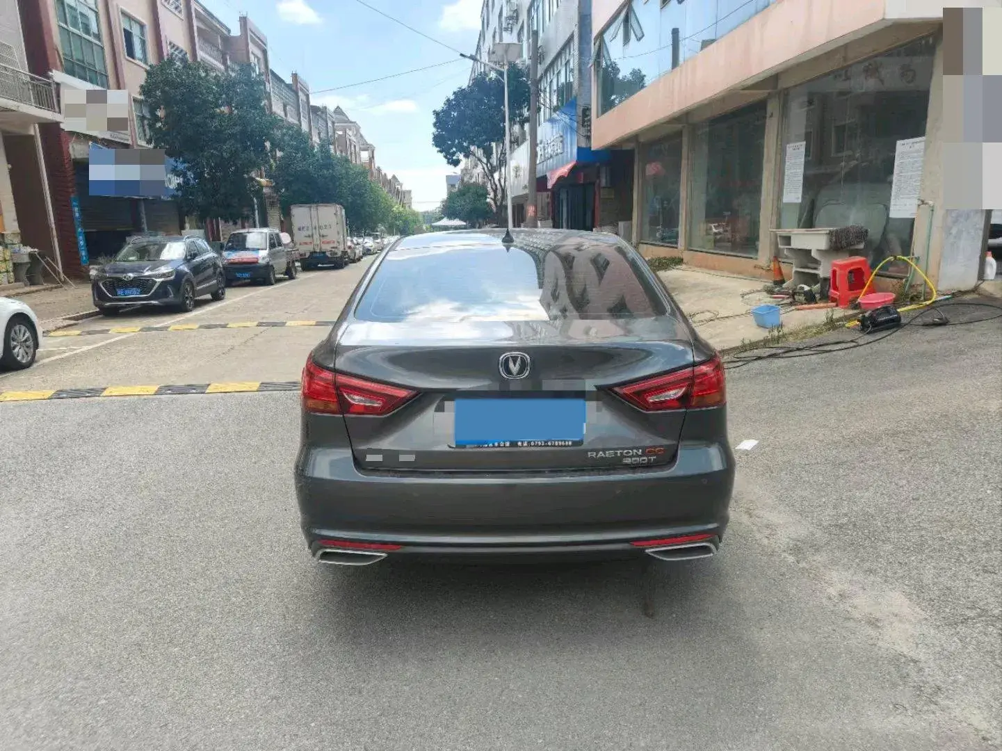 2022 CHANGAN RAETON thumbnail 3