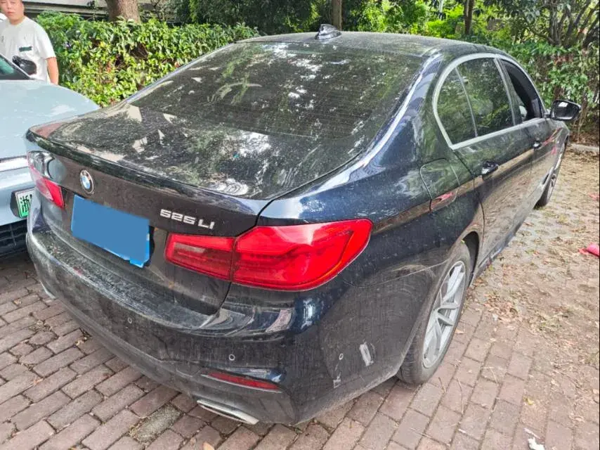 2020 BMW 5 thumbnail 3