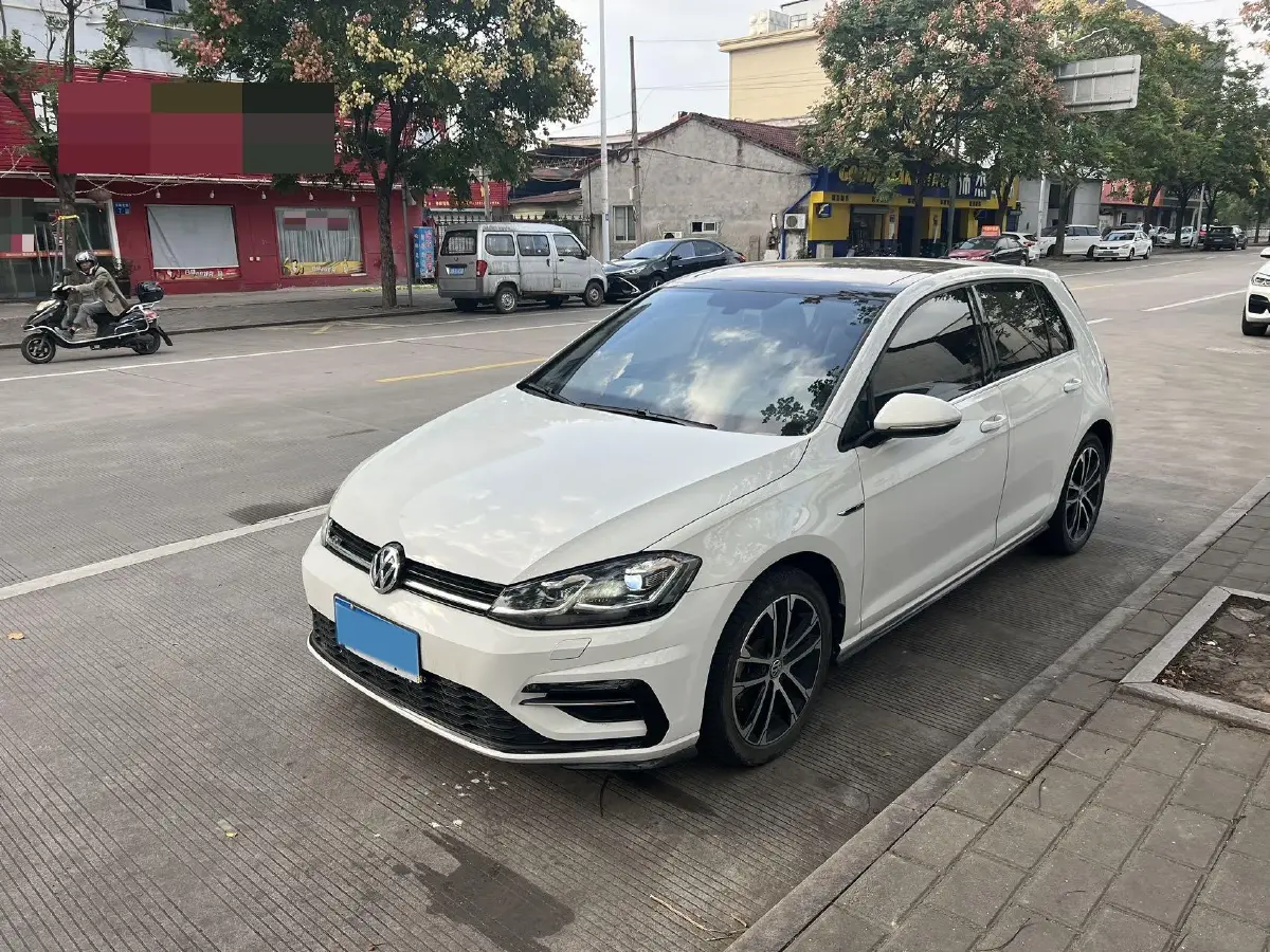 2019 Volkswagen Golf 1.4T 150HP L4 7DCT
