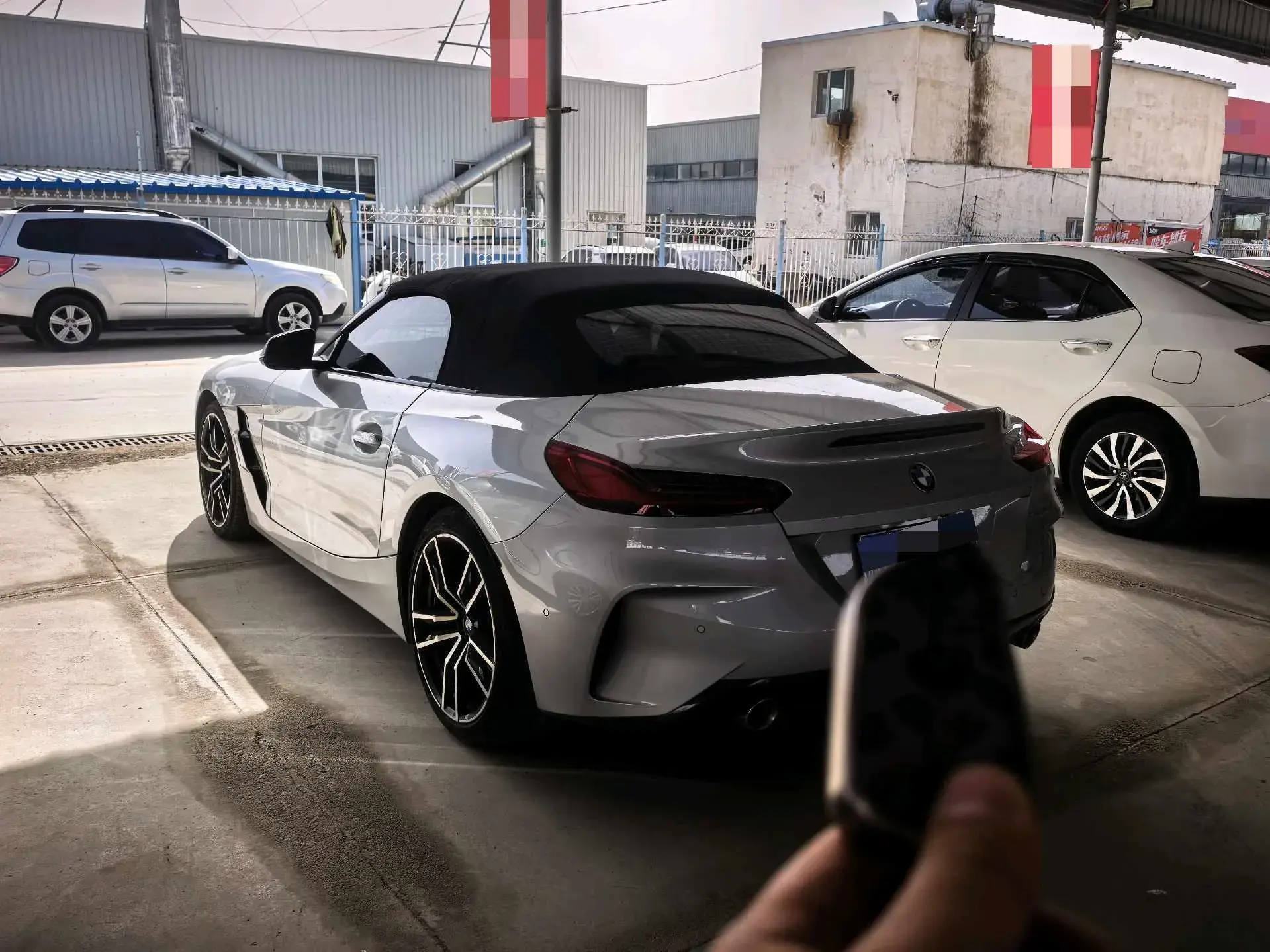 2022 BMW Z4 thumbnail 3