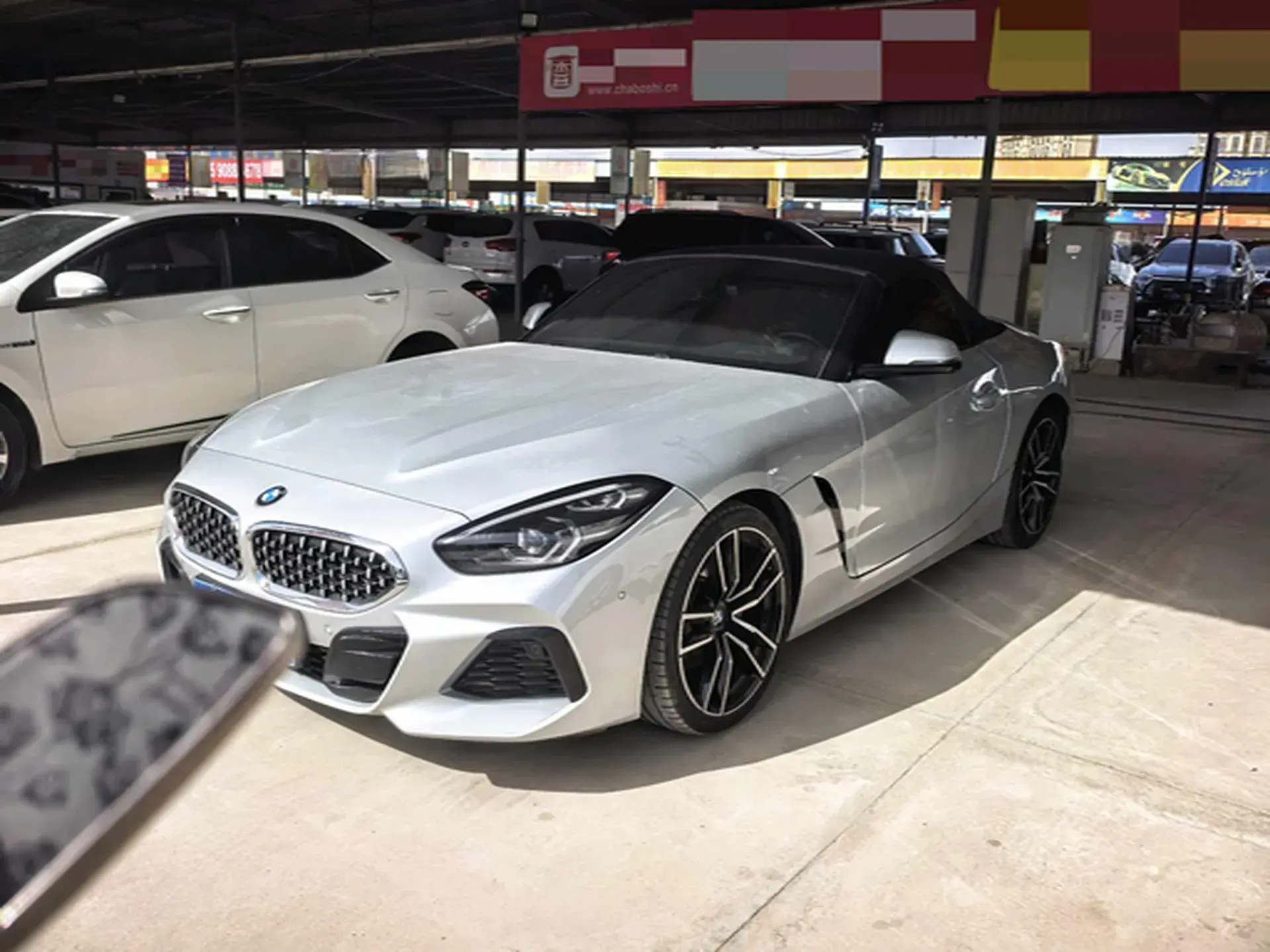 2022 BMW Z4 view 1