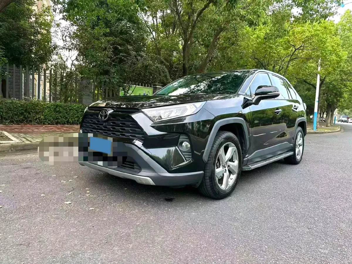 2020 Toyota RAV4 2.0L 171HP L4 CVT