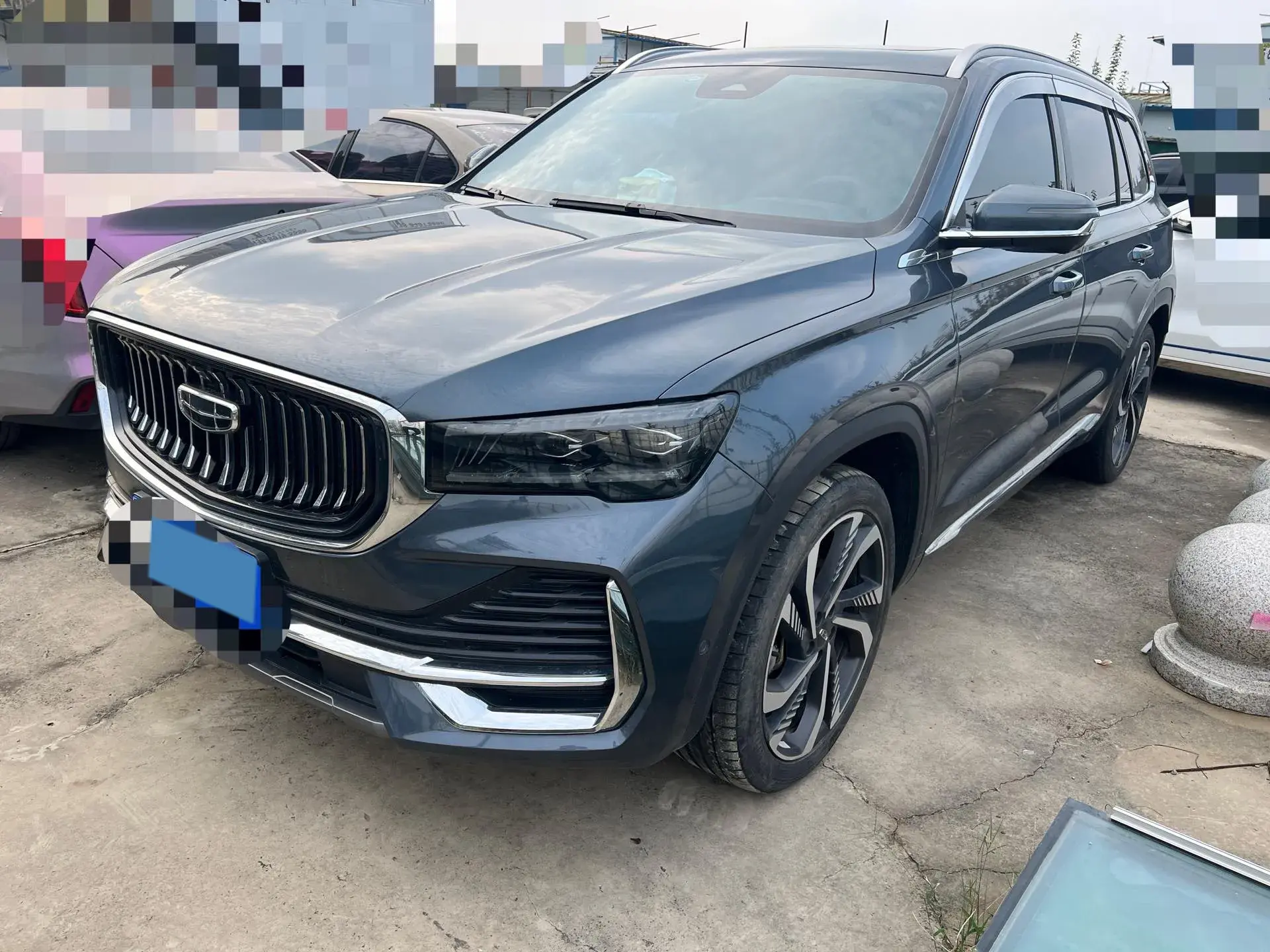 2021 GEELY MONJARO view 1