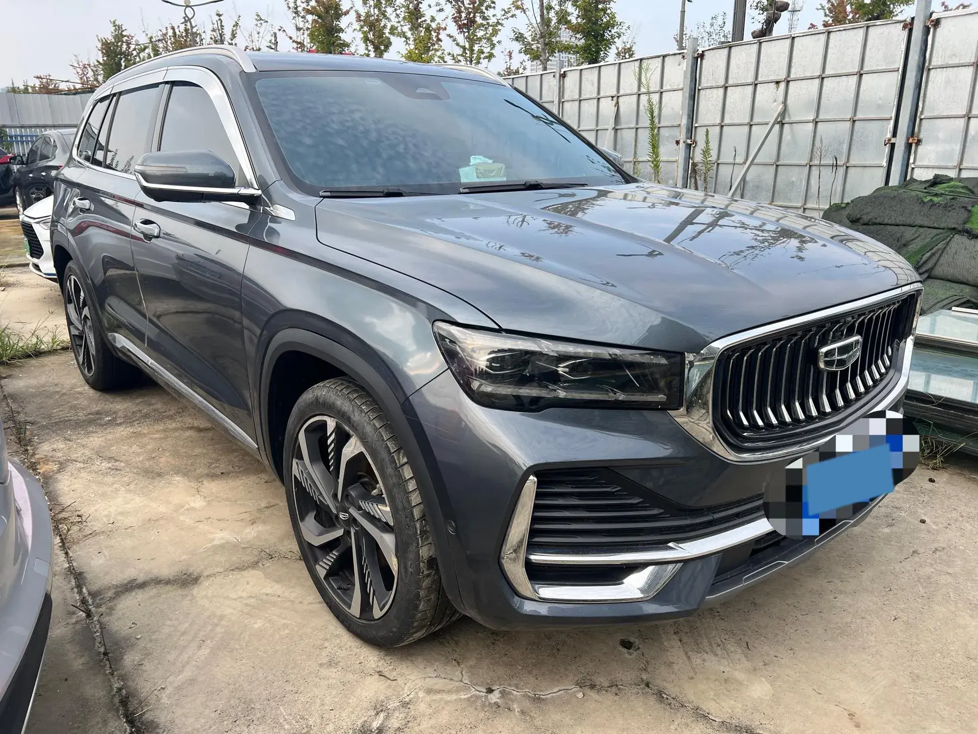 2021 GEELY MONJARO thumbnail 3
