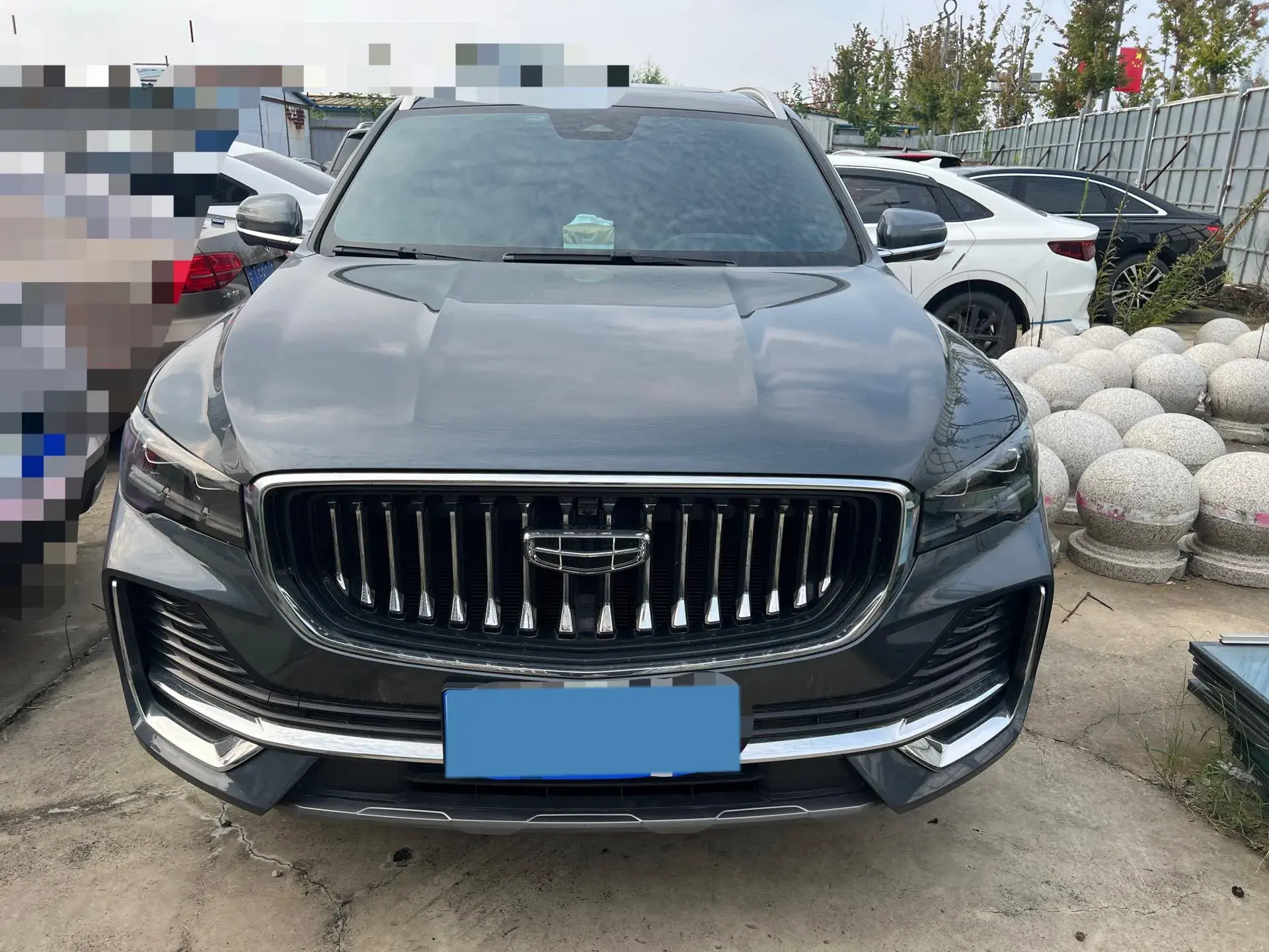 2021 GEELY MONJARO thumbnail 2