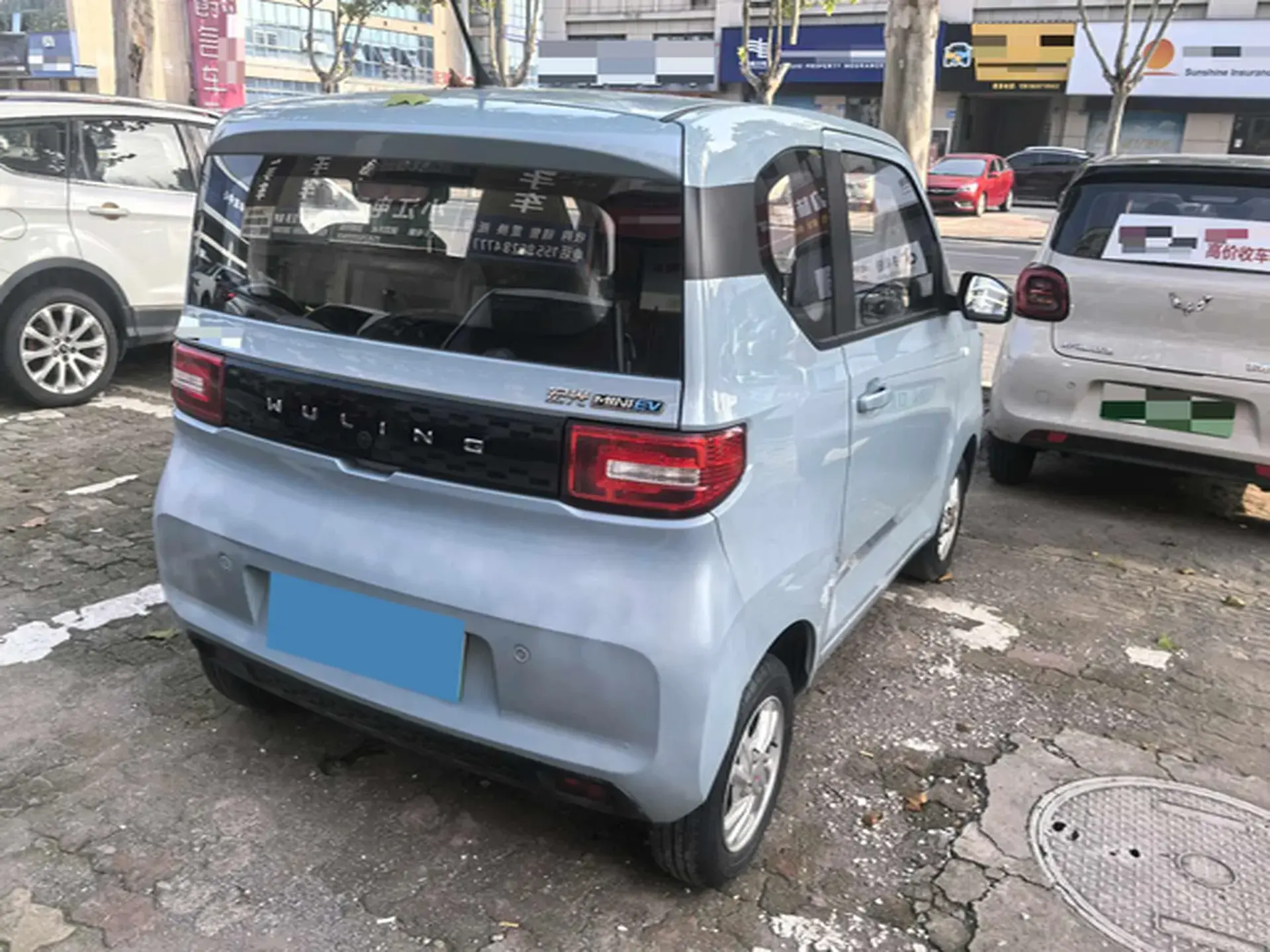 2020 BAOJUN E100 thumbnail 2