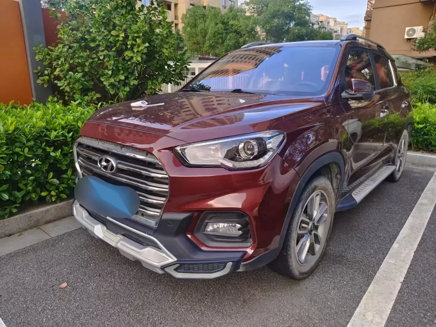 2018 HYUNDAI IX35 view 1
