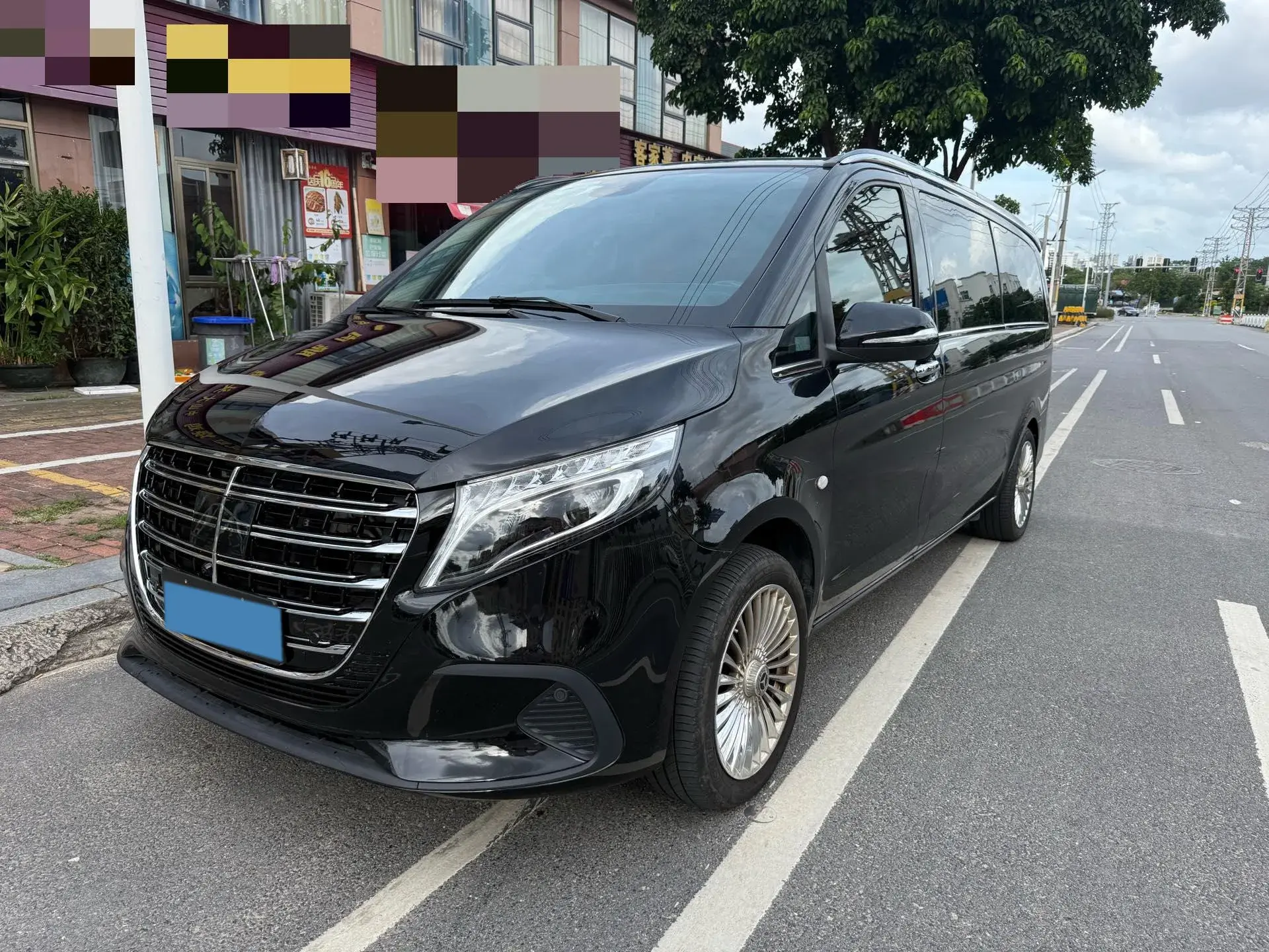 2020 MERCEDES-BENZ VITO view 1