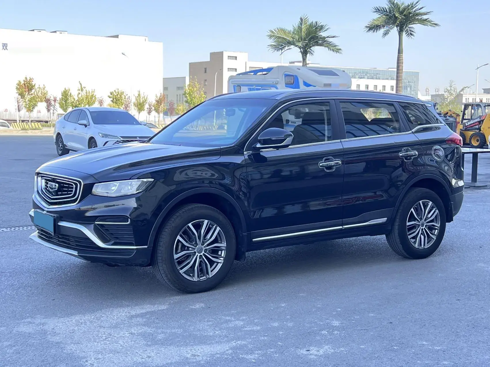 2020 GEELY AZKARRA view 1