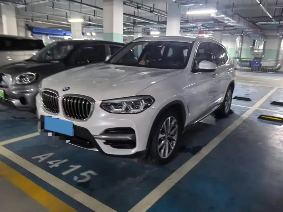 2020 BMW X3 view 1