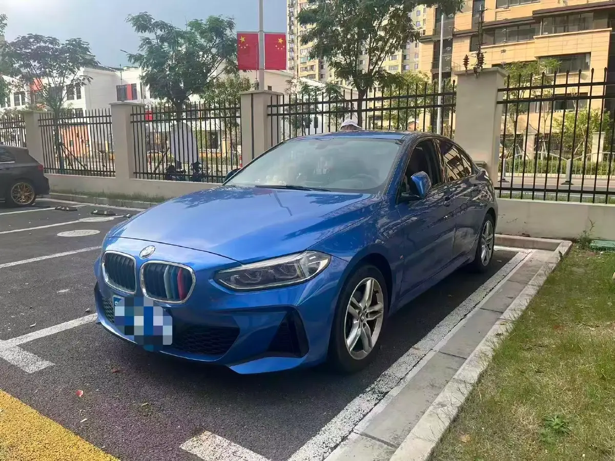 2020 BMW 1 Series 1.5T 140HP L3 7DCT
