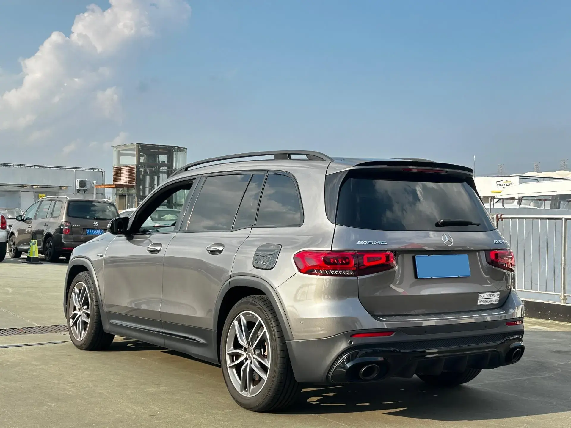 2021 MERCEDES-BENZ GLB thumbnail 3