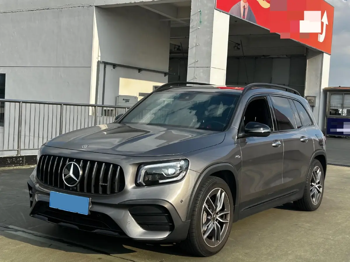 2021 Mercedes-Benz GLB AMG 2.0T 306HP L4 8DCT