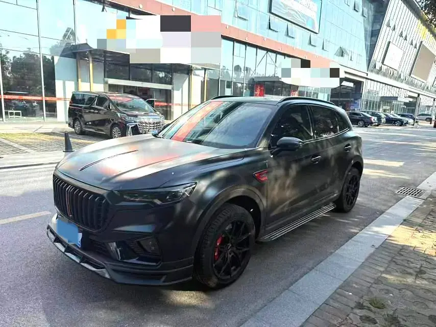 2022 HONGQI HS5 view 1