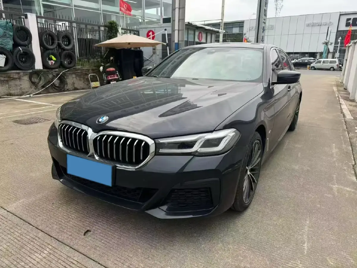 2021 BMW 5 Series 2.0T 252HP L4 8AT