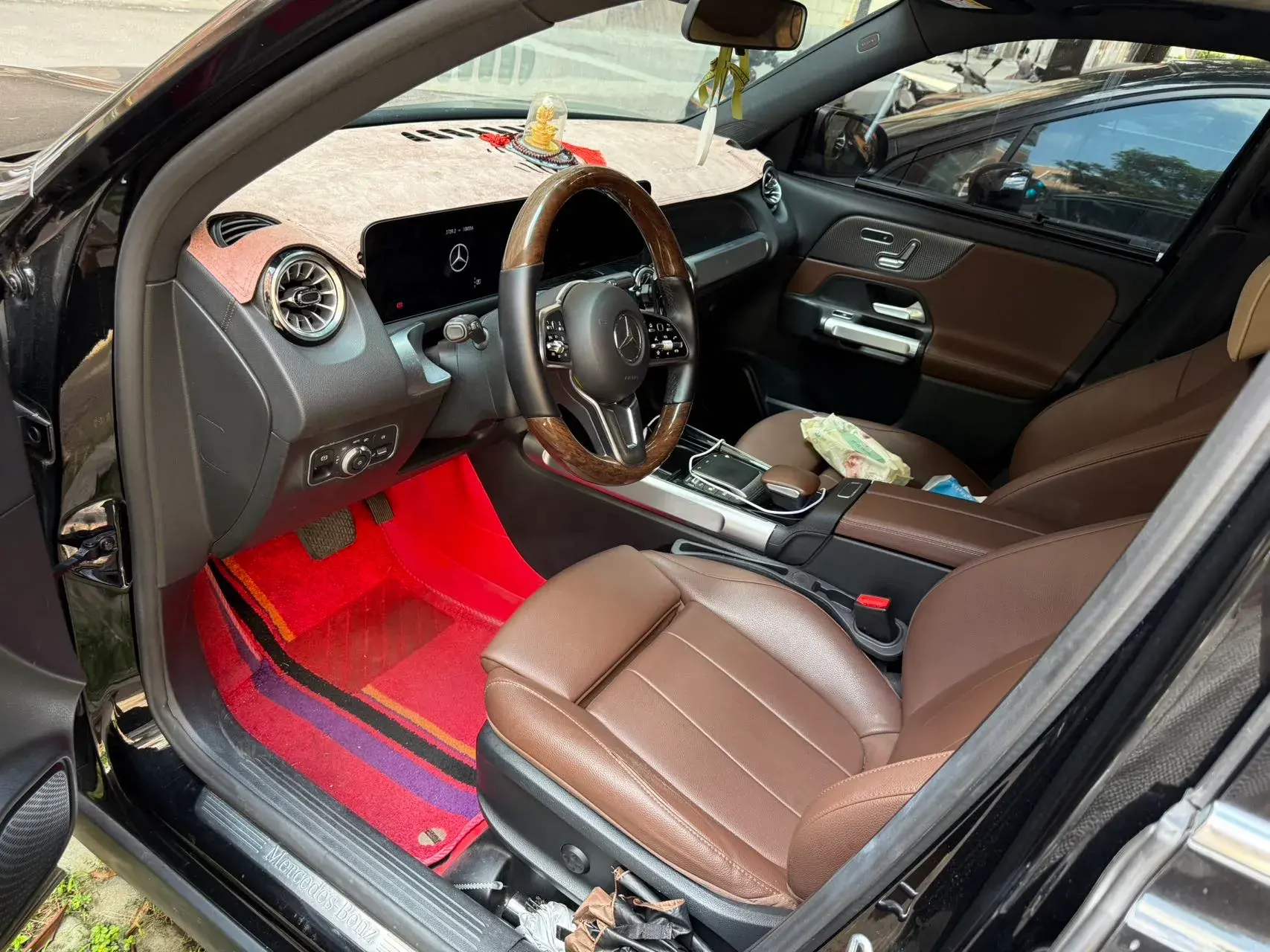 2021 MERCEDES-BENZ GLB thumbnail 4