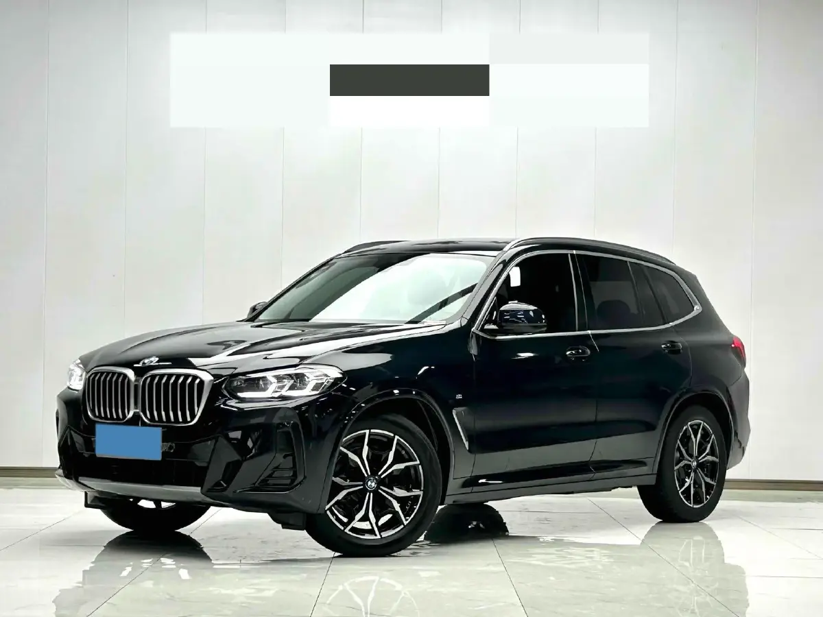2022 BMW X3 2.0T 184HP L4 8AT