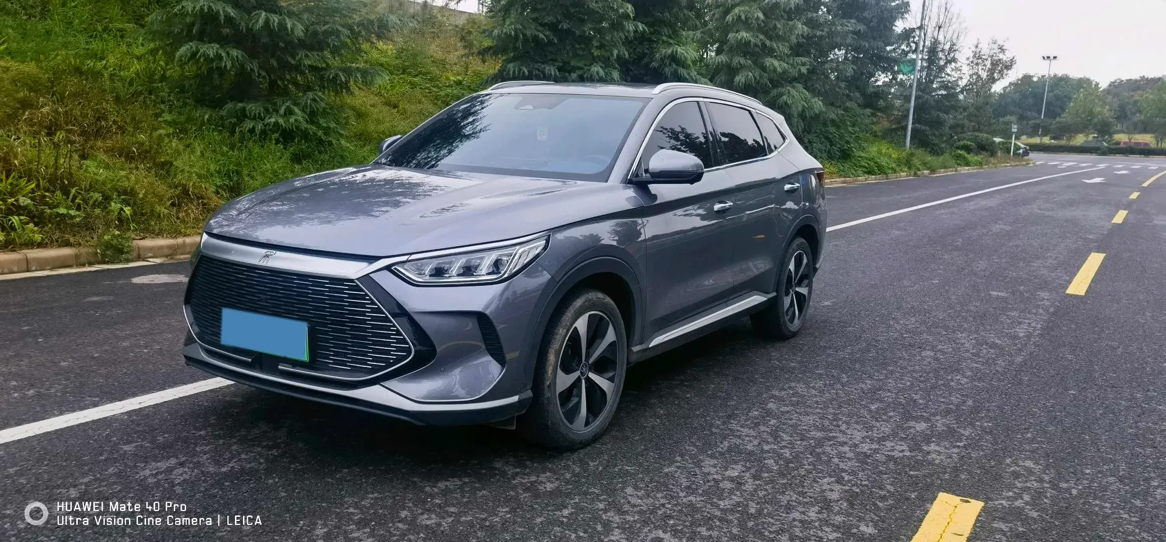 2021 BYD SONG view 1