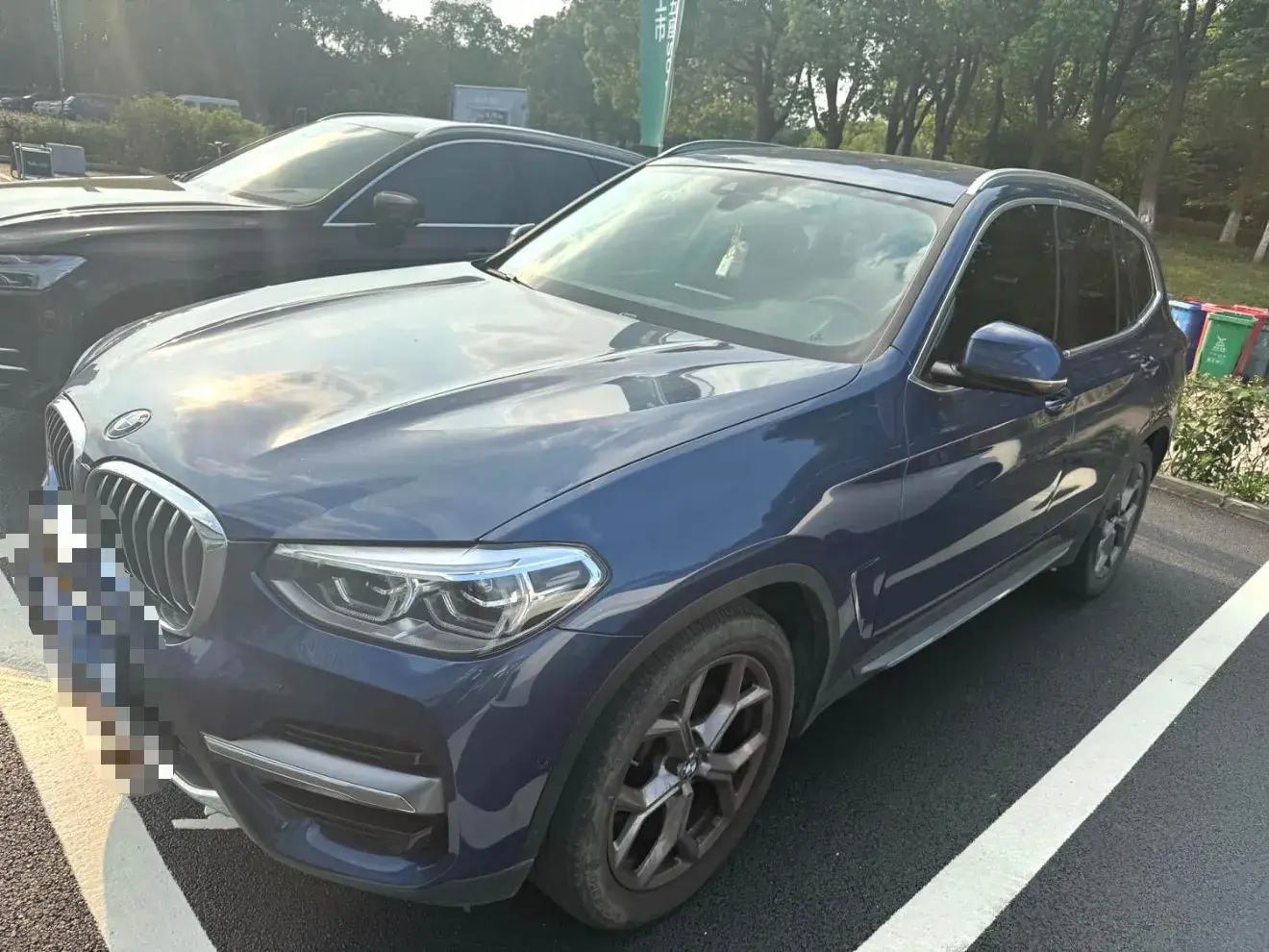2021 BMW X3 view 1