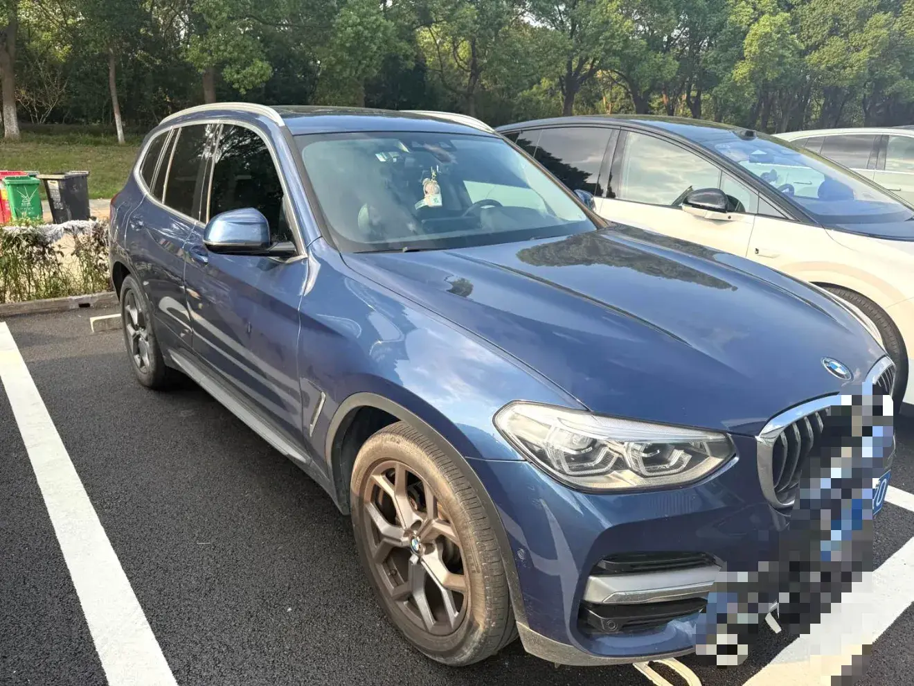 2021 BMW X3 thumbnail 2