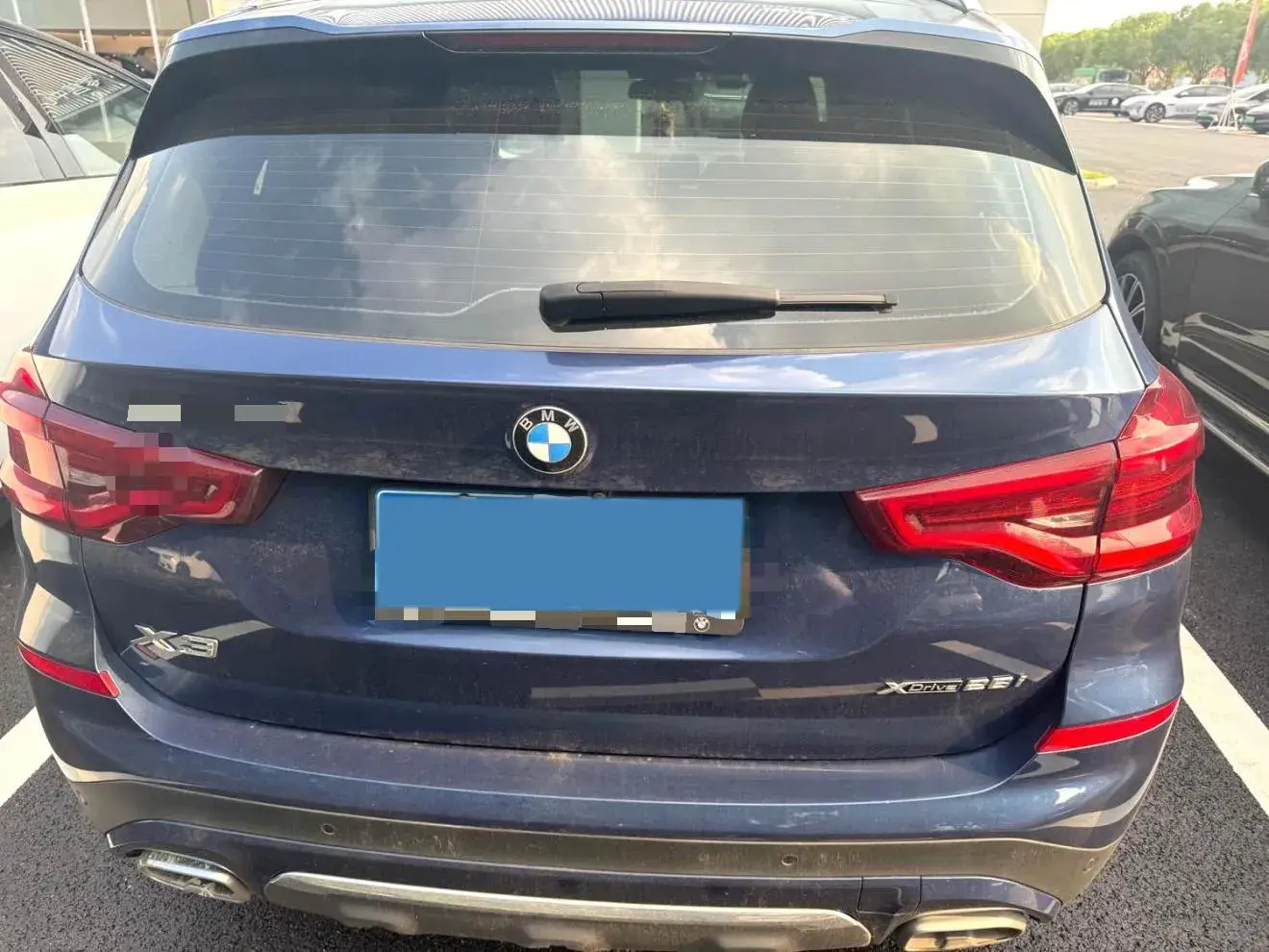2021 BMW X3 thumbnail 3