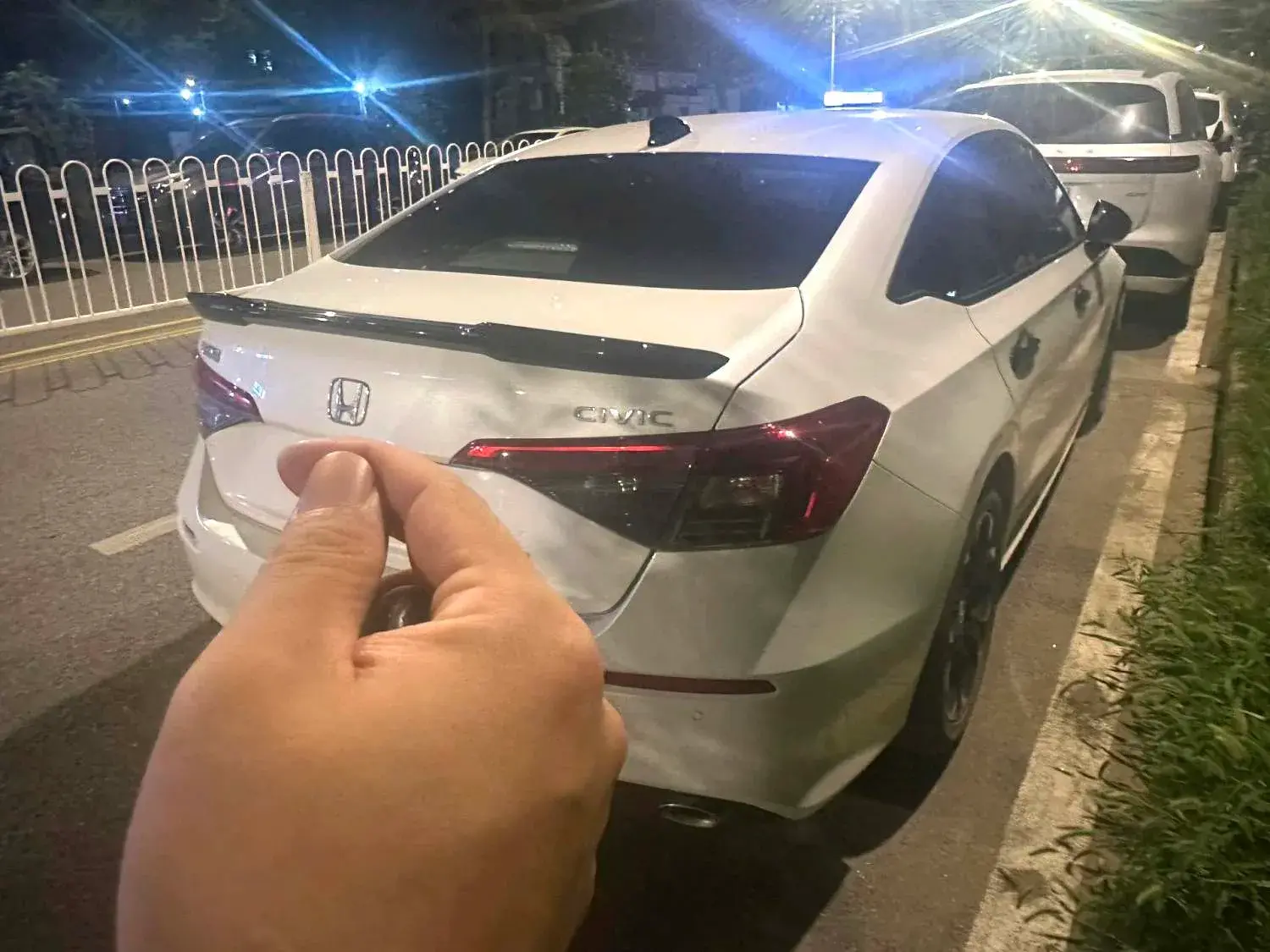 2022 HONDA CIVIC thumbnail 2