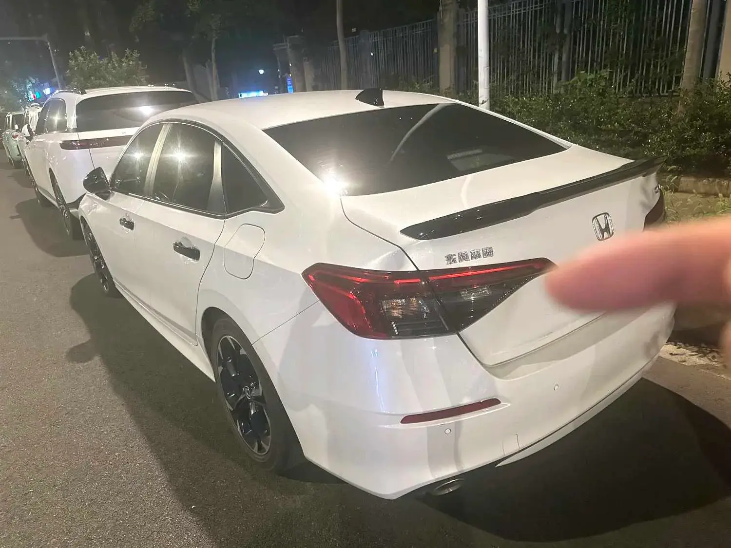 2022 HONDA CIVIC thumbnail 3