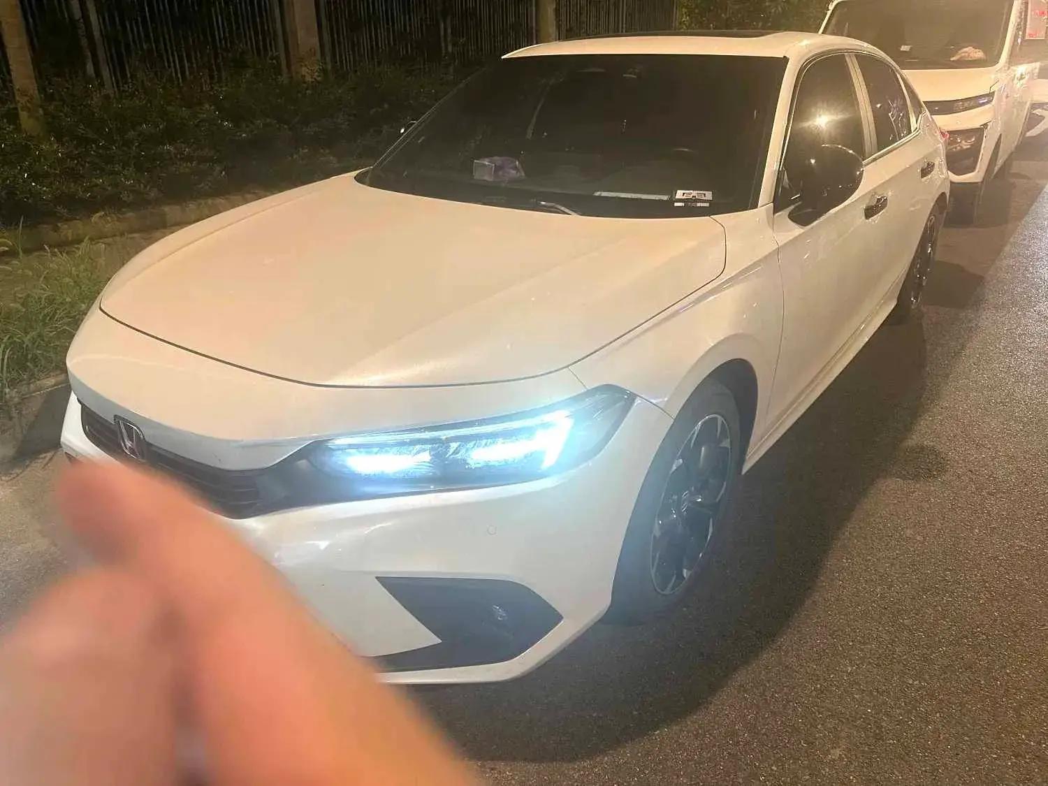 2022 HONDA CIVIC view 1