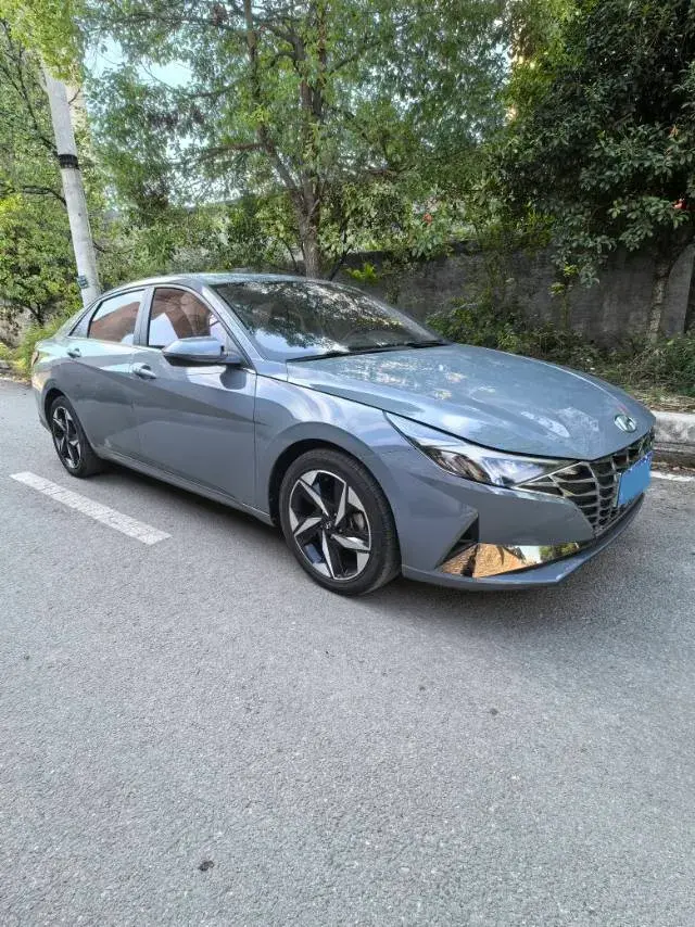 2021 HYUNDAI ELANTRA thumbnail 2