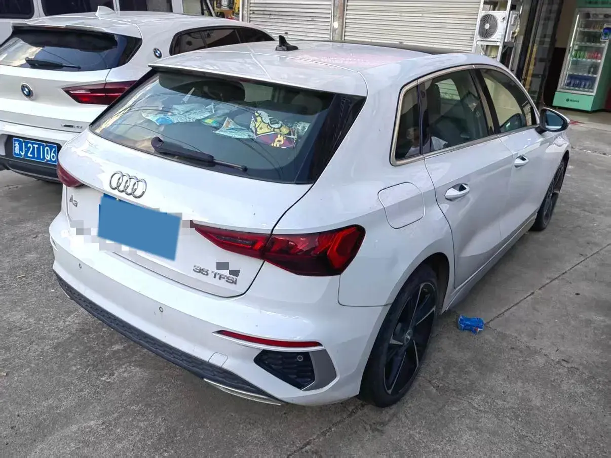 2021 AUDI A3 thumbnail 3