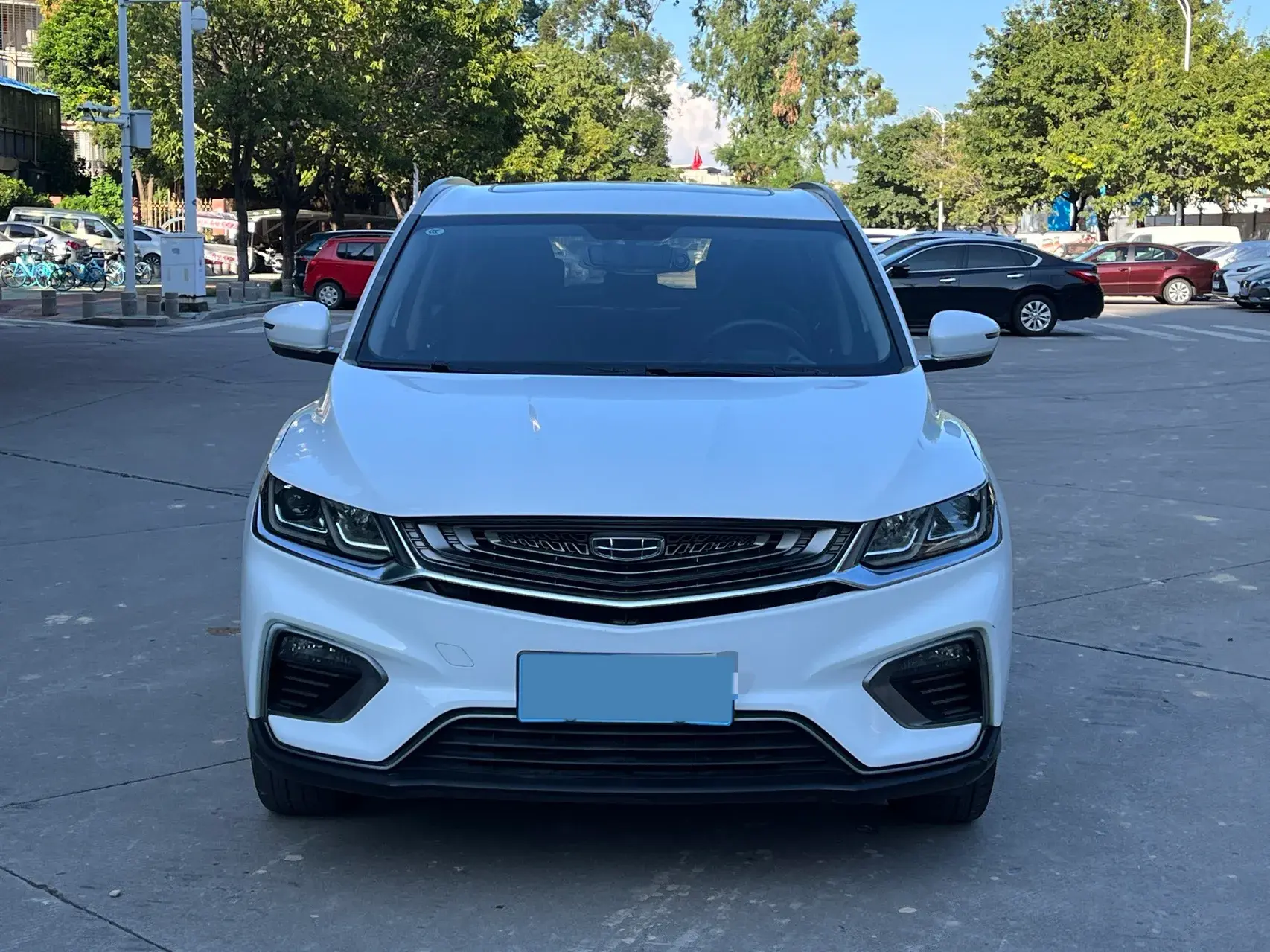 2019 GEELY COOLRAY thumbnail 2