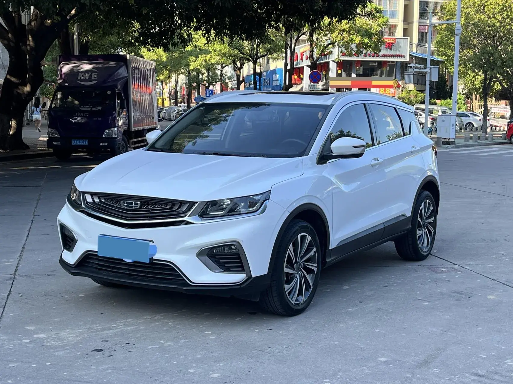 2019 GEELY COOLRAY view 1