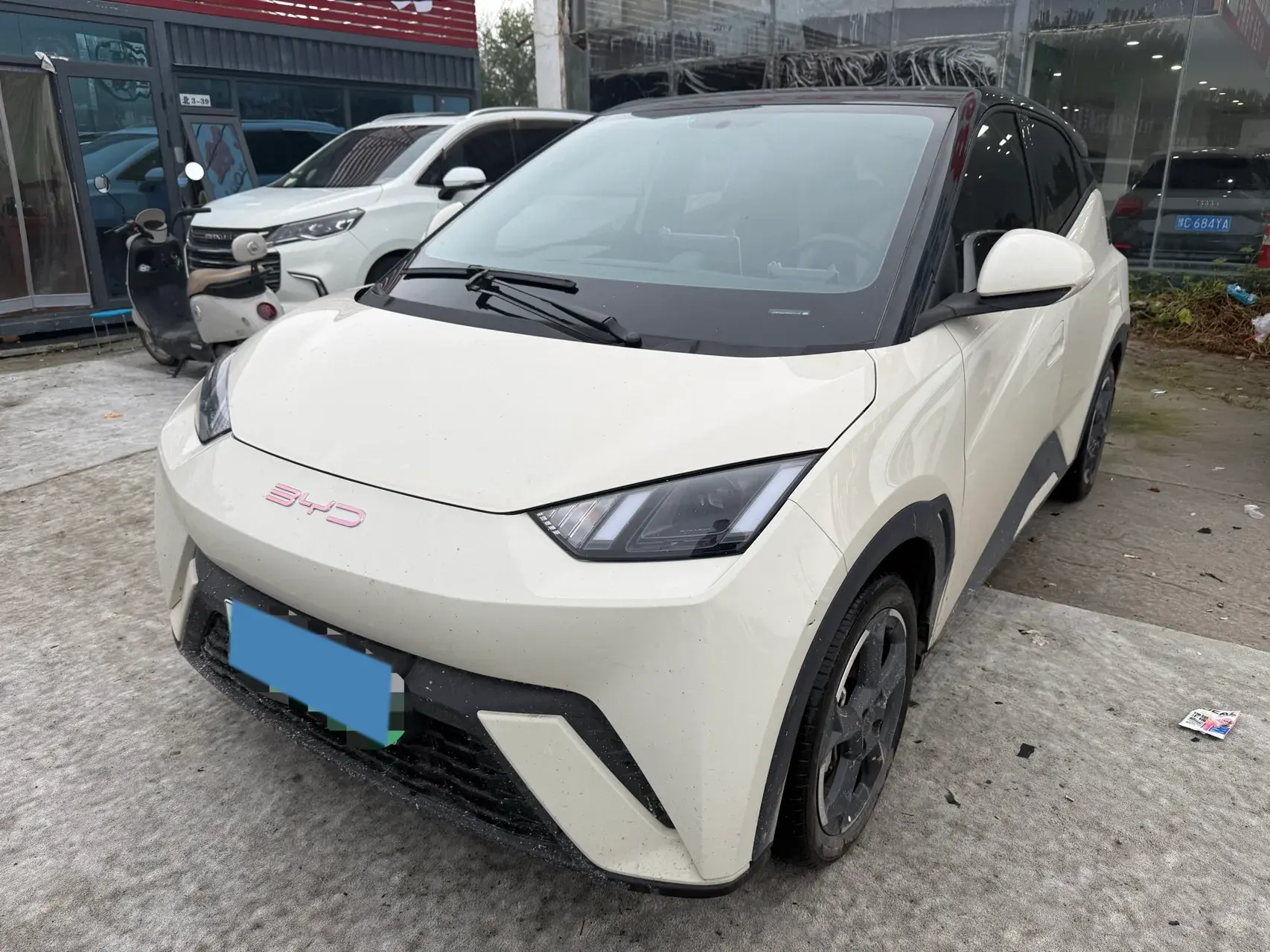 2023 BYD SEAGULL view 1