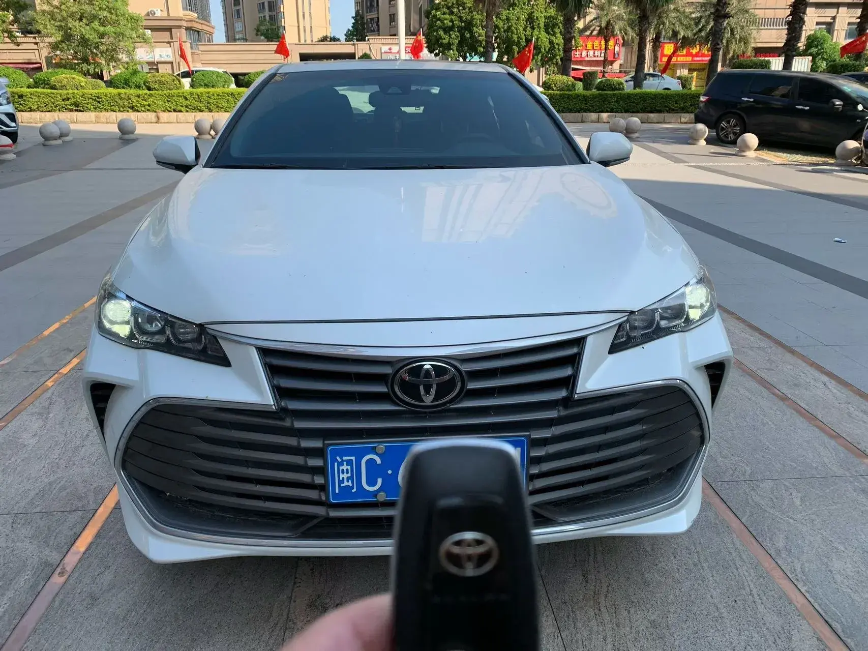 2019 TOYOTA AVALON thumbnail 2