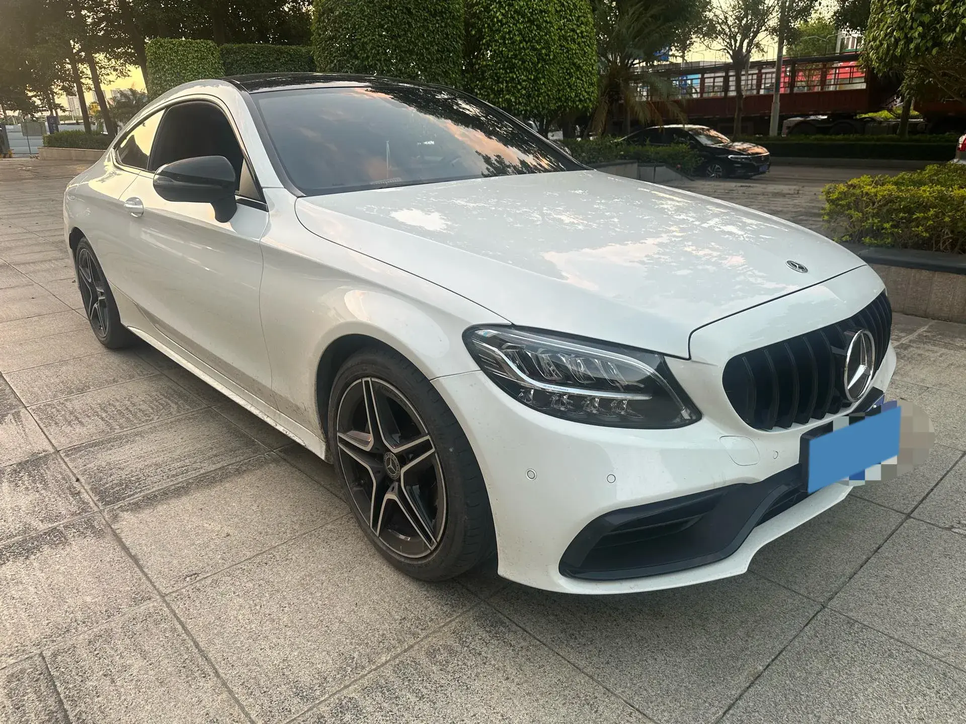 2022 MERCEDES-BENZ C thumbnail 3