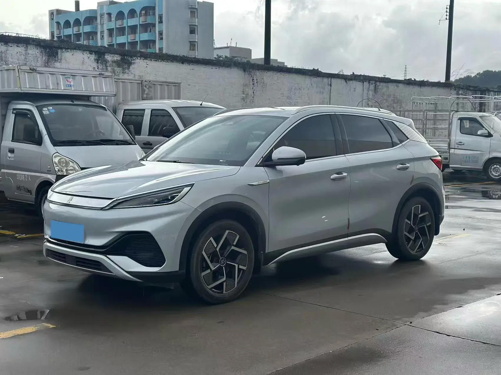 2022 BYD YUAN view 1