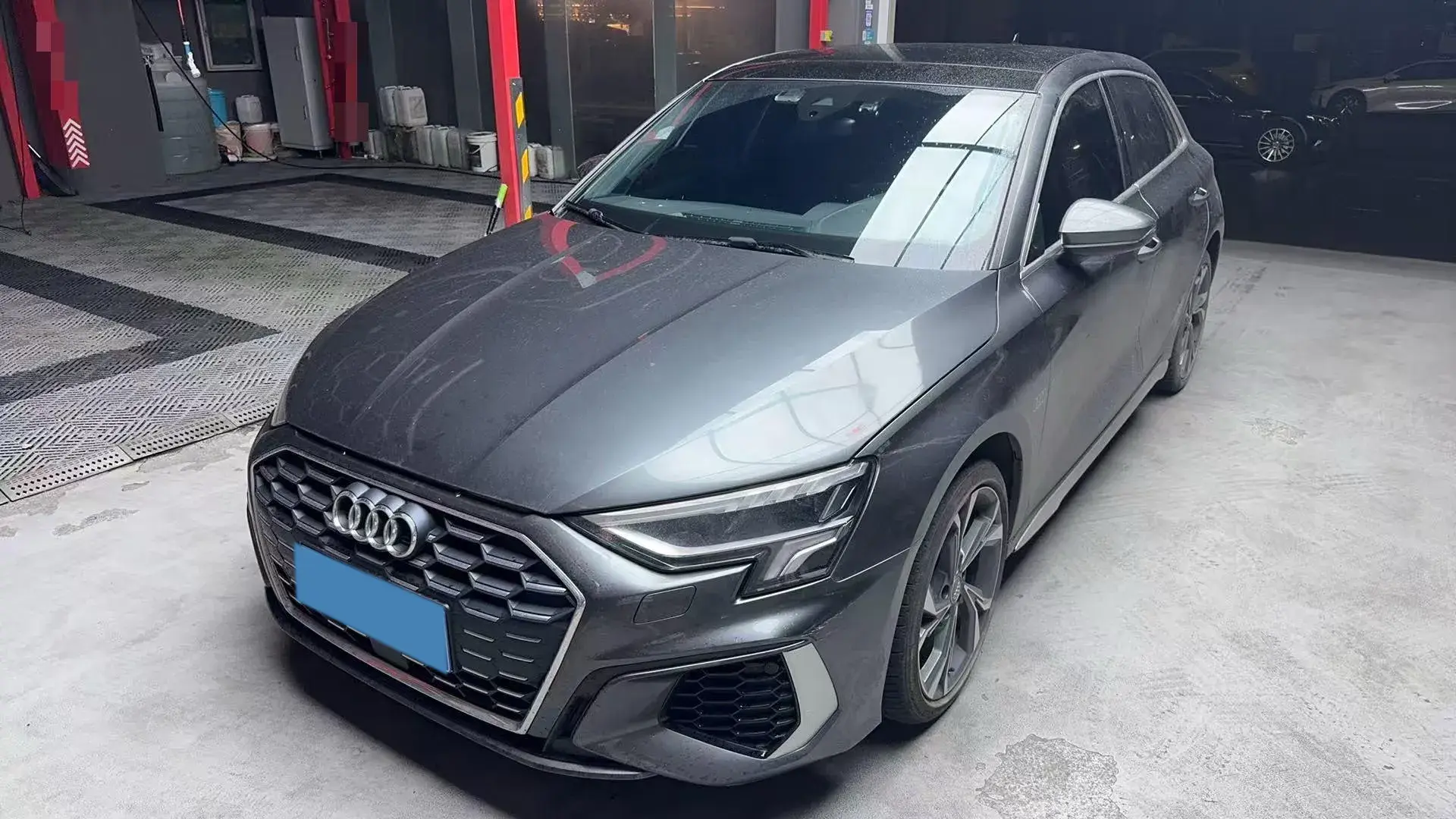 2021 AUDI A3 view 1